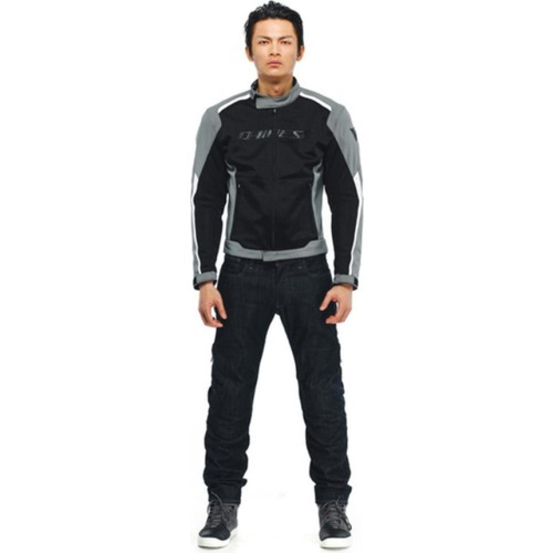 Dainese Hydra Flux 2 Air D-Dry Mont Black Charcoal Gray