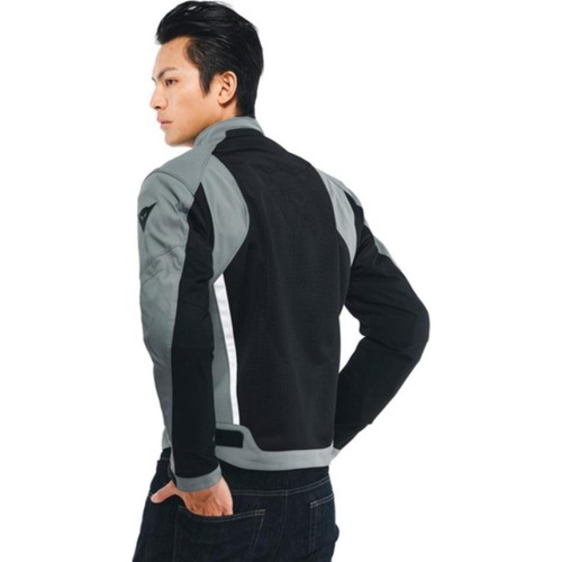 Dainese Hydra Flux 2 Air D-Dry Mont Black Charcoal Gray