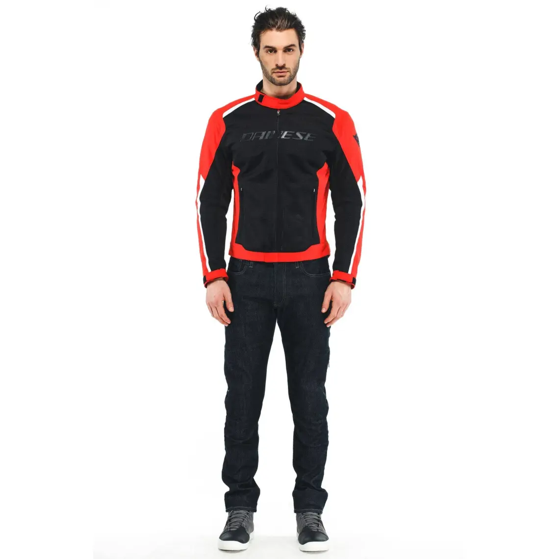 Dainese Hydra Flux 2 Air D-Dry Mont Black Charcoal Gray