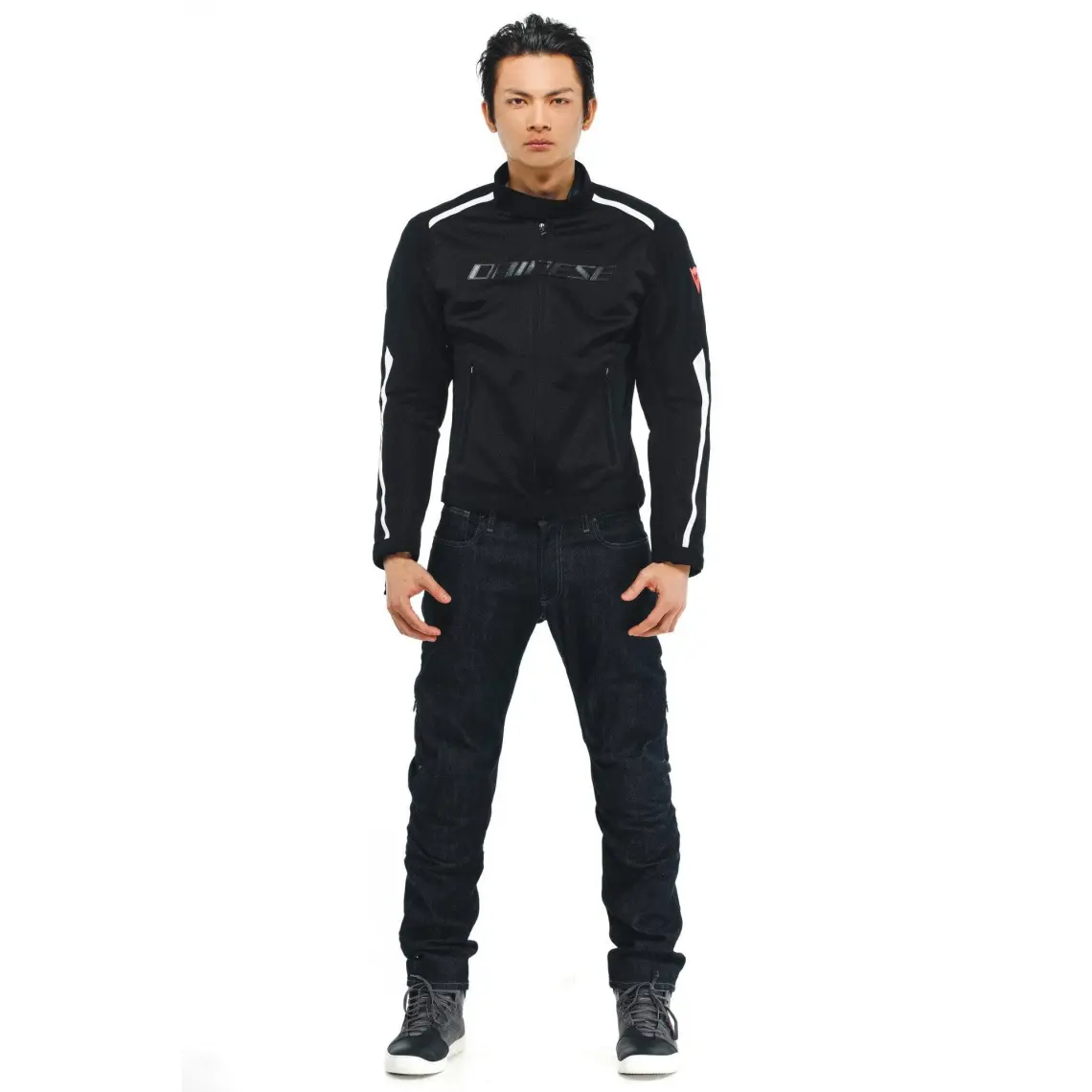 Dainese Hydra Flux 2 Air D-Dry Mont Black Charcoal Gray