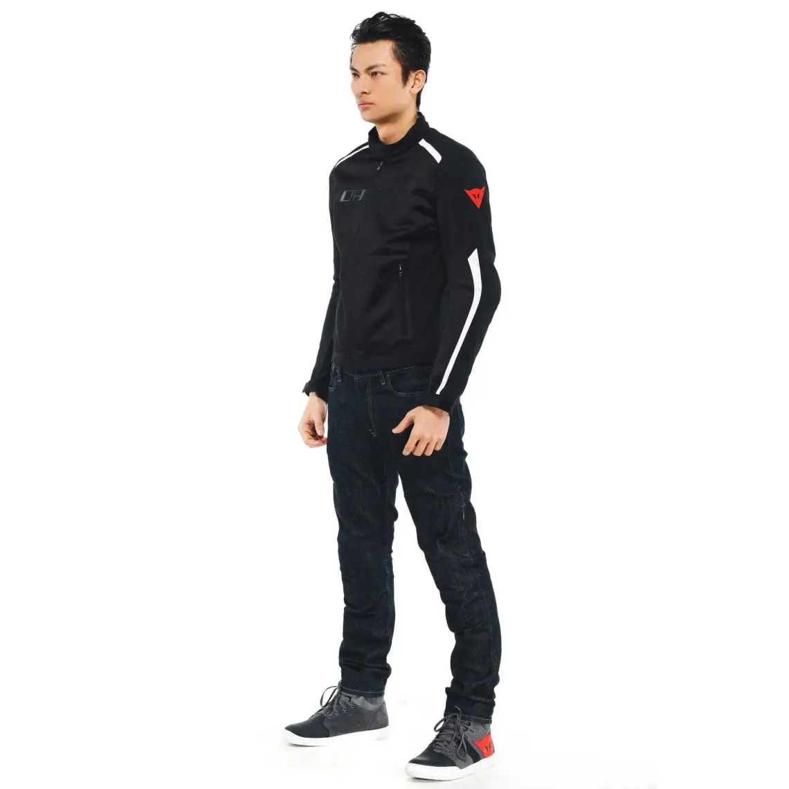 Dainese Hydra Flux 2 Air D-Dry Mont Black Charcoal Gray