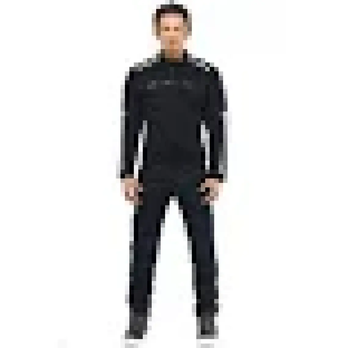 Dainese Hydra Flux 2 Air D-Dry Mont Black Charcoal Gray