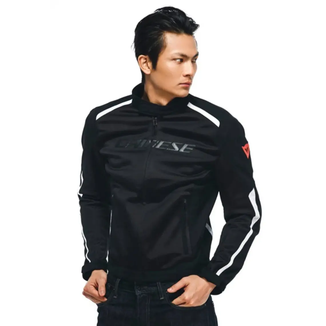 Dainese Hydra Flux 2 Air D-Dry Mont Black Charcoal Gray