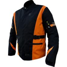 Xspeed Eon 4 Mevsimlik Korumalı Uzun Motosiklet Montu Kırmızı Siyah