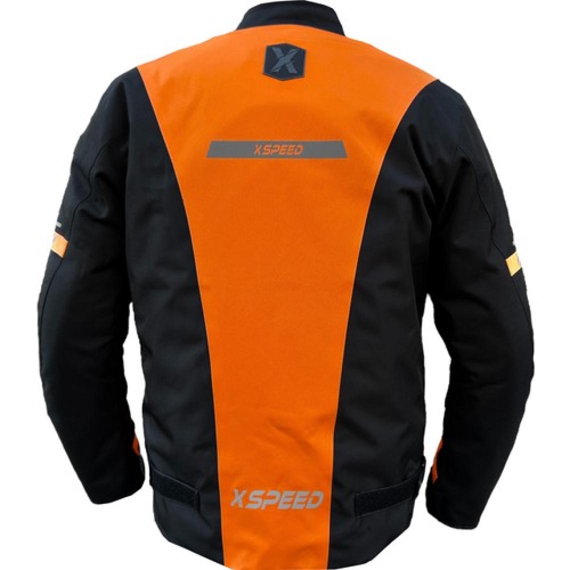 Xspeed Eon 4 Mevsimlik Korumalı Uzun Motosiklet Montu Kırmızı Siyah