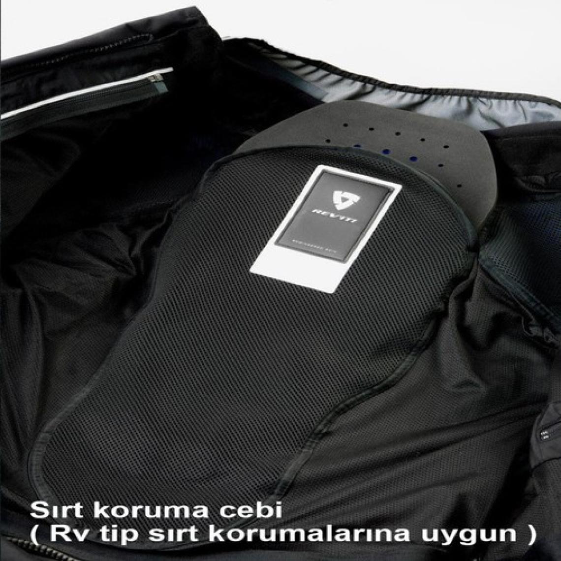 Revıt Torque 2 H2O Mont Siyah