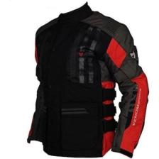 Venom Tourex Touring Siyah-Kırmızı Motosiklet Ceketi(KALIPLAR DARDIR)