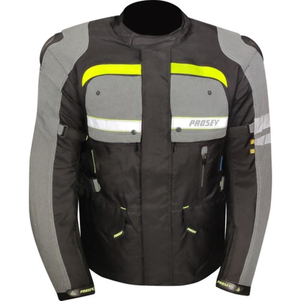 Prosev  AT2202 Long 4 Mevsim Motosiklet Montu Neon