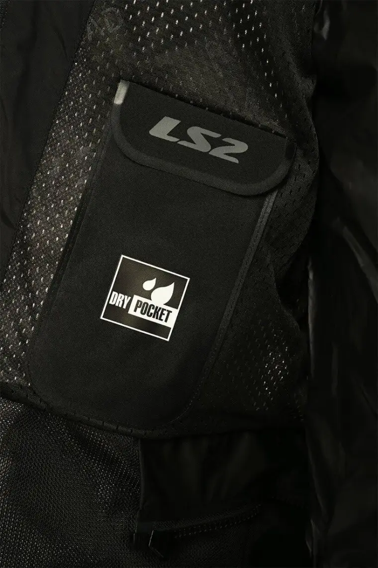 Ls2 Rıva Mont Siyah Xl