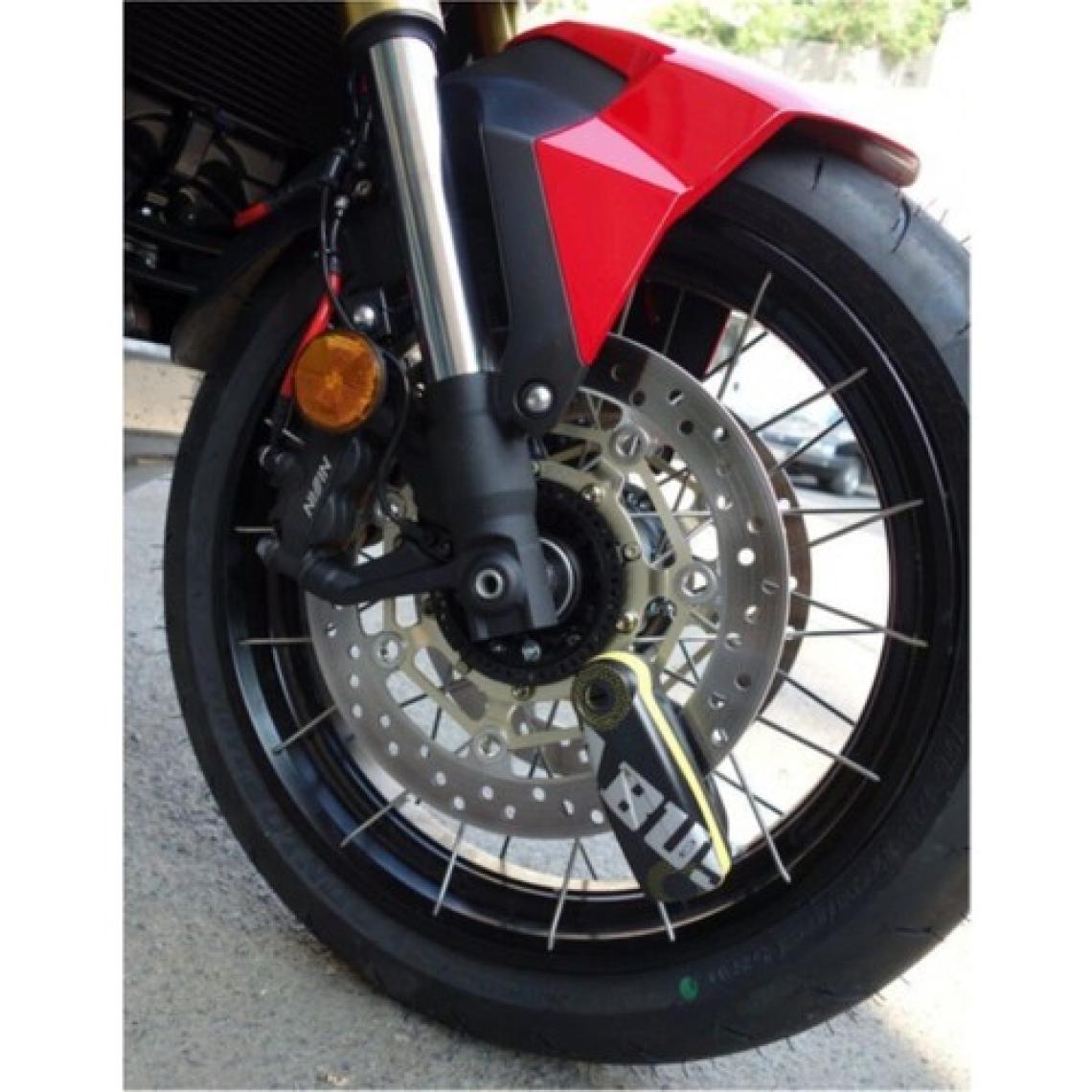 Abus 7000 RS1  Yellow Alarmlı Disk Kilidi