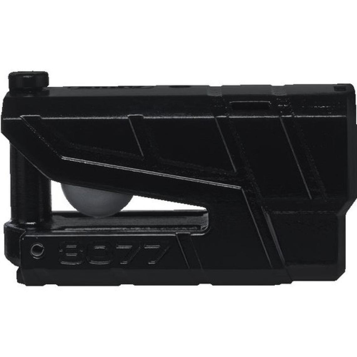 Abus 8077 Granit Detecto X-Plus Alarmlı Disk Kilidi Siyah