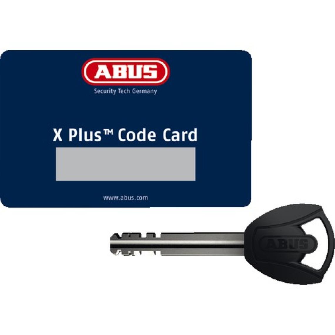 Abus 8077 Granit Detecto X-Plus Alarmlı Disk Kilidi Siyah