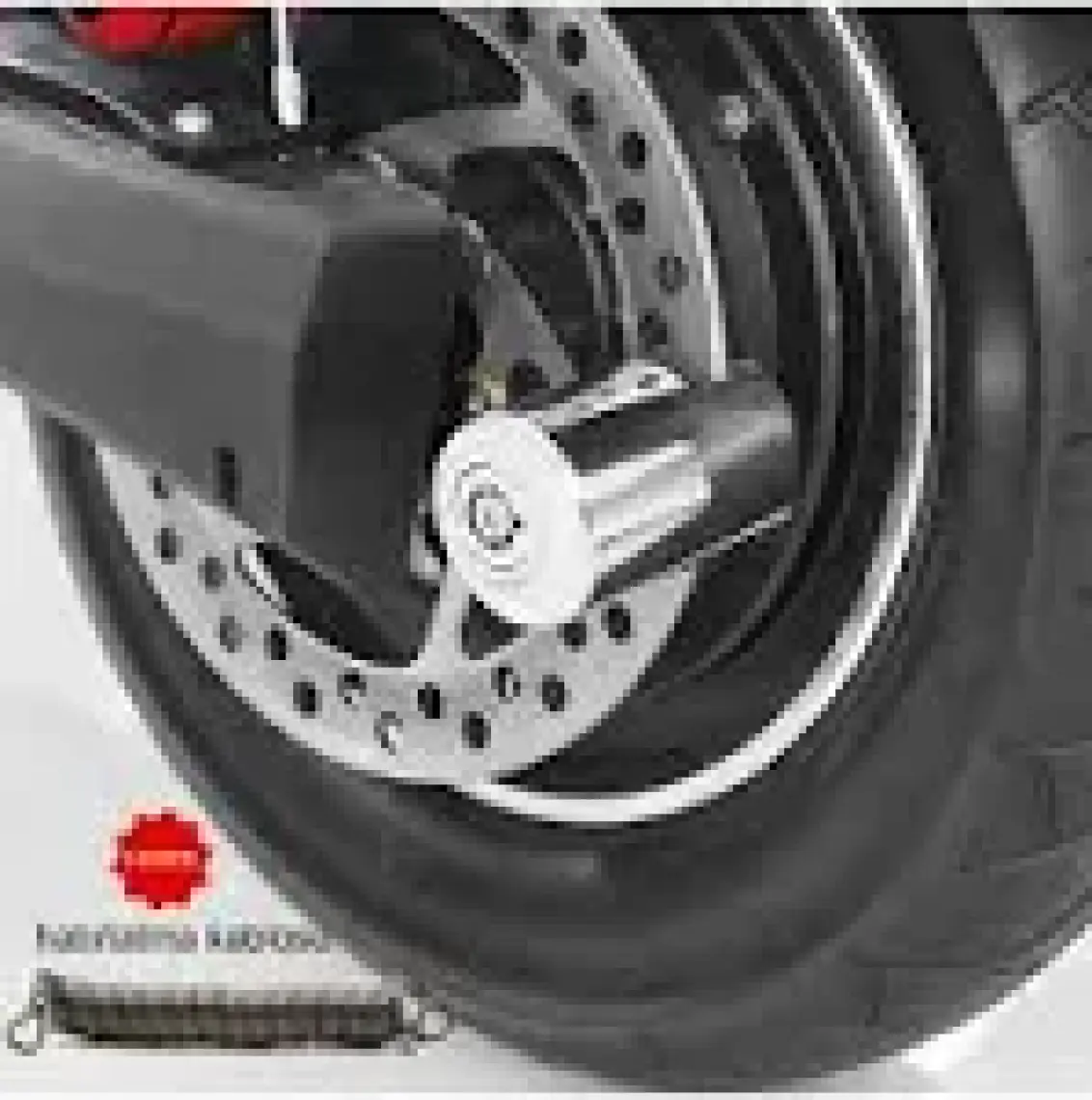 Motosiklet ,su Geçirmez Disk Kilidi Hatırlatma Kablolu