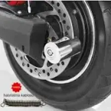 Motosiklet ,su Geçirmez Disk Kilidi Hatırlatma Kablolu