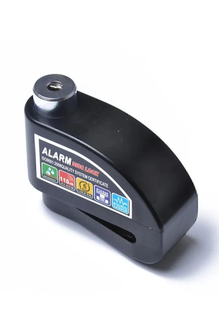 Locks Motosiklet Alarmlı Disk Kilidi 110DB
