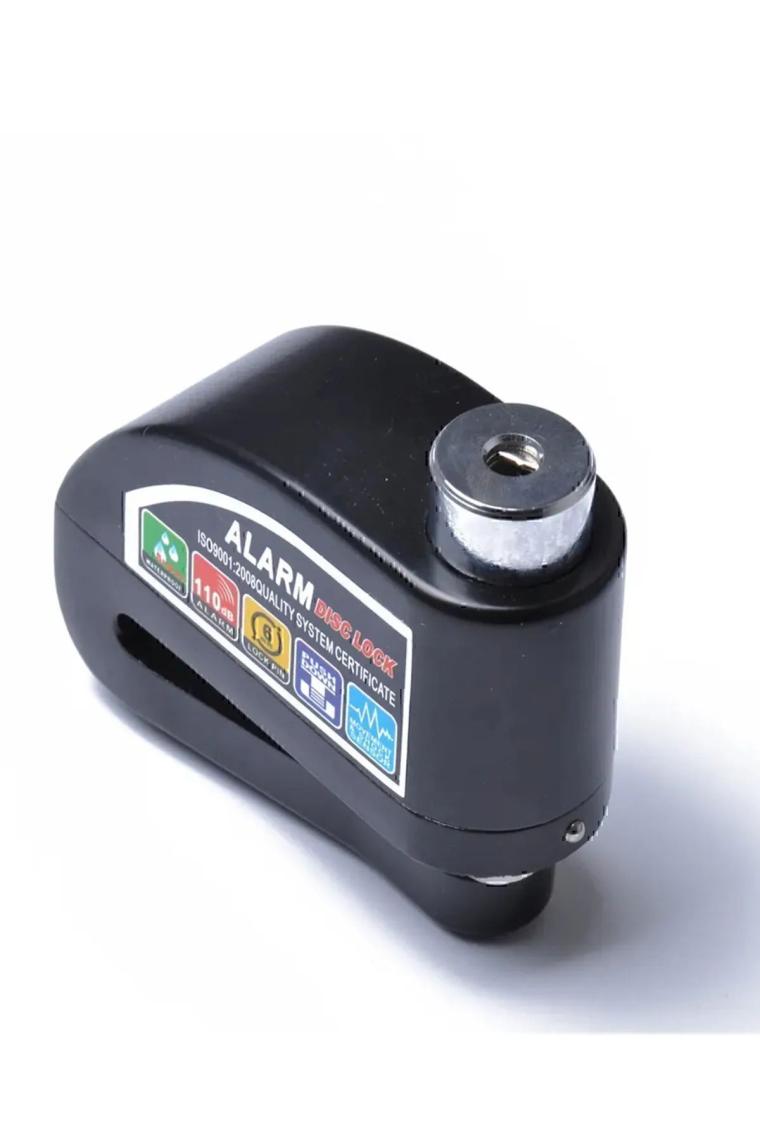 Locks Motosiklet Alarmlı Disk Kilidi 110DB