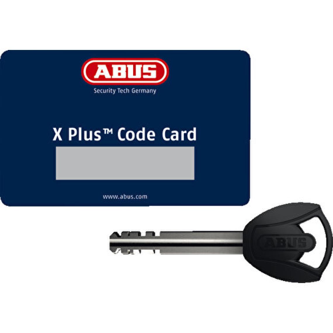 Abus X-Plus 8077 13 mm 100 dB Alarmlı Siyah Disk Kilidi