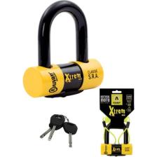 Auvray Xtrem Mini U Disk Kilidi 52 x 65 mm + Hatırlatma Kablosu