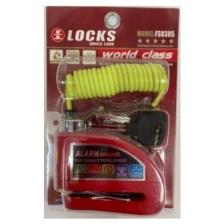 Espada World Class Locks 110 Db Kırmızı Alarmlı Disk Kilidi