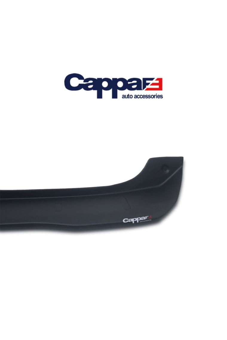 Ford Courier Arka Tampon Eşiği Koruma (Abs) Mat Siyah 2014 Ve Sonrası