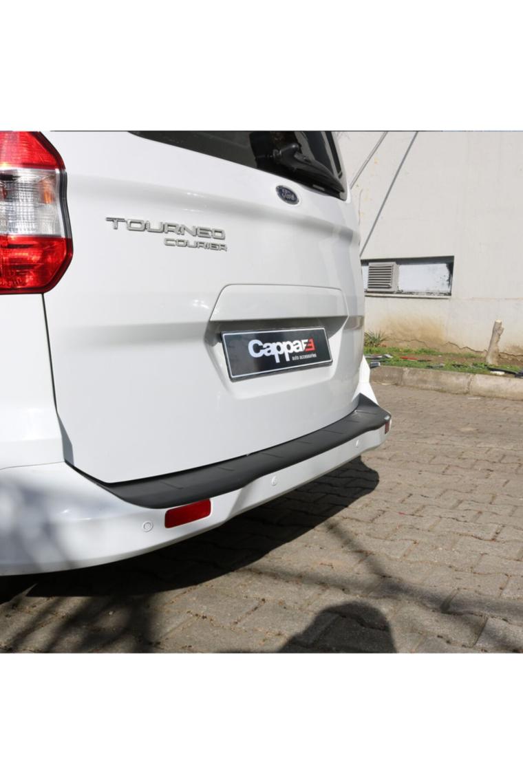 Ford Courier Arka Tampon Eşiği Koruma (Abs) Mat Siyah 2014 Ve Sonrası