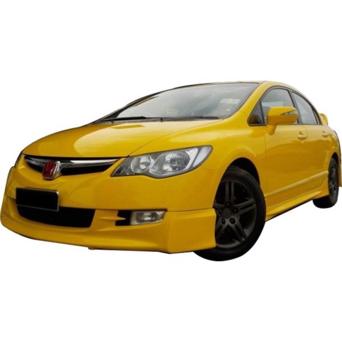 Paşa Tuning Honda Civic FD6 2006 - 2009 Makyajsız Ön Tampon Ek (Plastik)