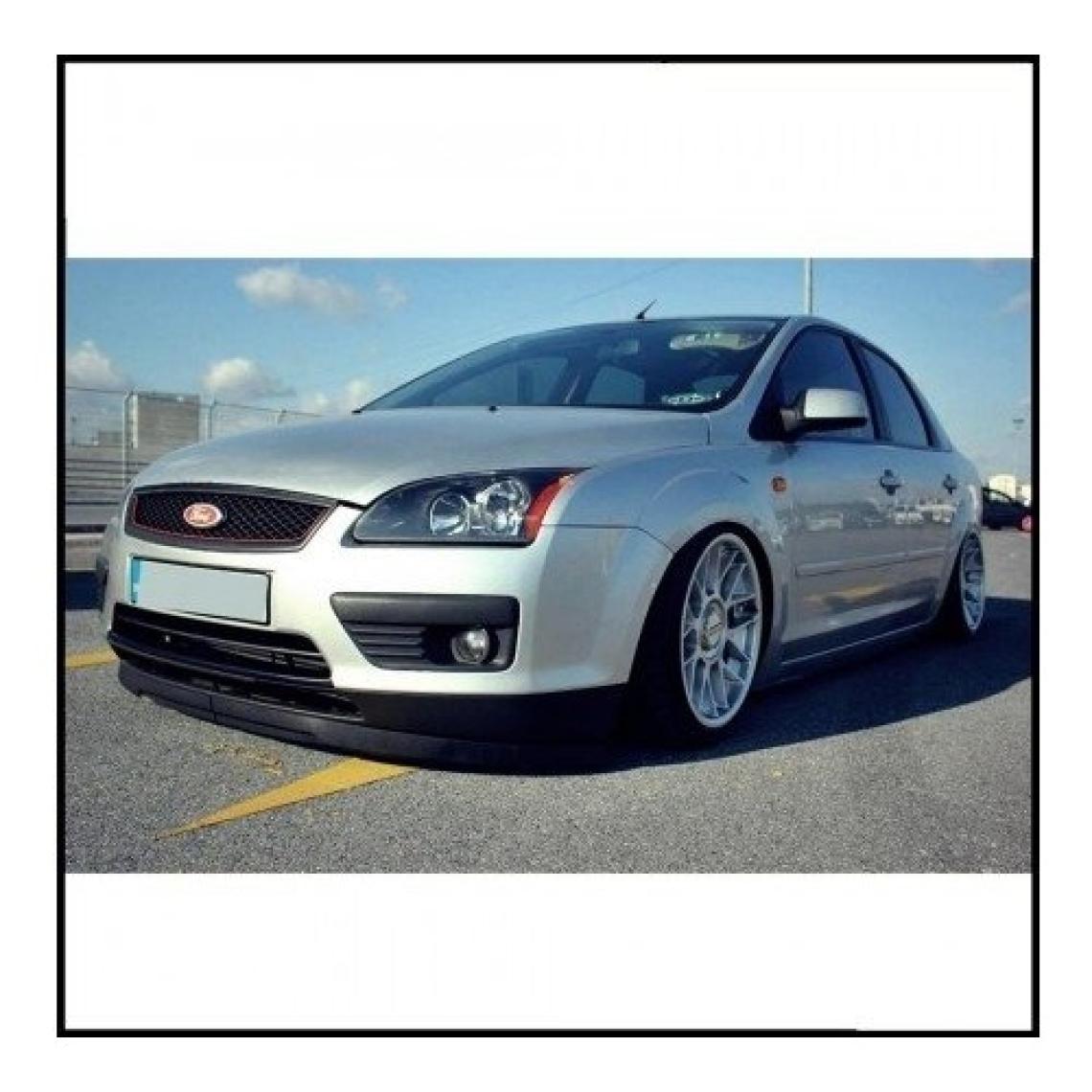 Oto H.İ.T. Ford Focus 2 Uyumlu Astra H  Lip 2 Parça Ön Tampon Eki