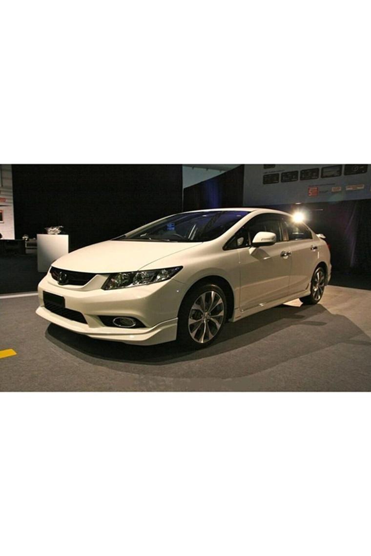 Honda Civic Fb7 Sport Ön Tampon Ek Ön Ek 2012 - 2016 Abs Plastik
