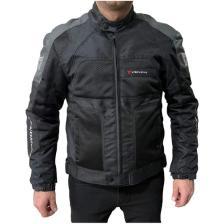 Dynamic 4 Mevsim Siyah Gri Motosiklet Montu