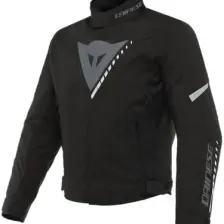 Dainese Veloce Black Charcoal Gray White D-Dry Mont