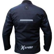 Xspeed Wise Korumalı Motosiklet Montu 50. Yıl Özel Füme