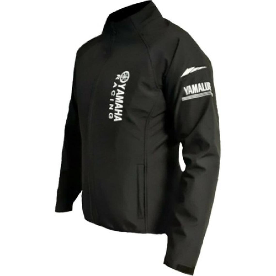 Anka Yamaha Softshell Ceket Mont Rüzgar ve Su Geçirmez Siyah