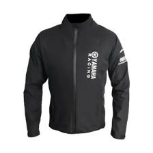 Anka Yamaha Softshell Ceket Mont Rüzgar ve Su Geçirmez Siyah