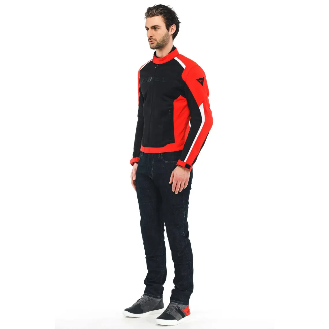 Dainese Hydra Flux 2 Air Black White D-Dry Mont
