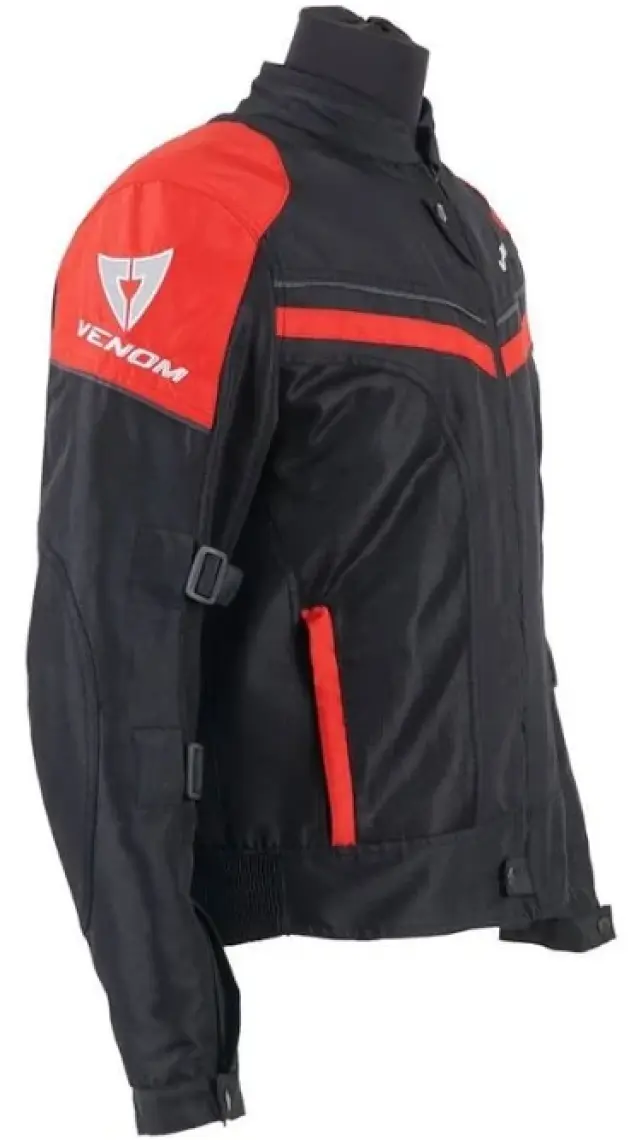 Venom Ceket Dynamic Pro Mont - Siyah - M