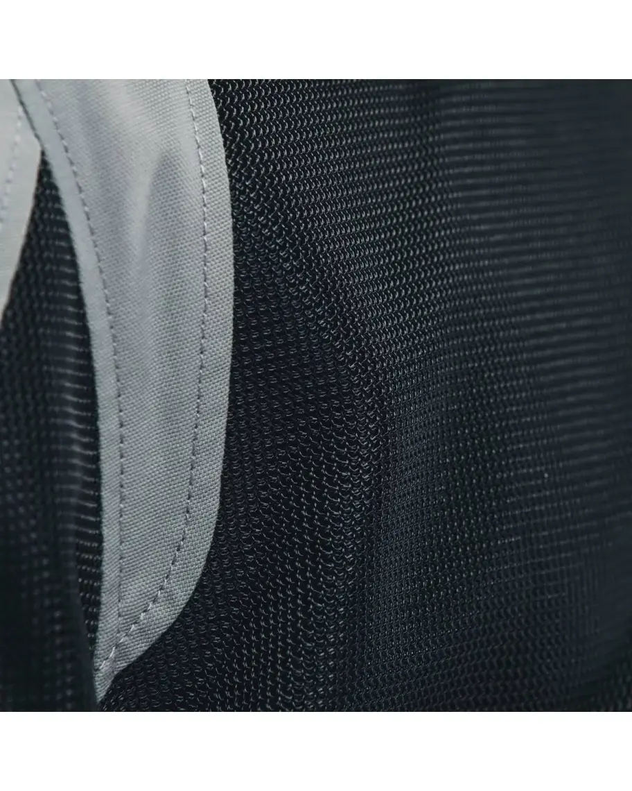 Dainese Sevilla Air Black Charcoal Gray Tekstil Motosiklet Montu