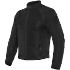 Dainese Sevilla Air Black Charcoal Gray Tekstil Motosiklet Montu