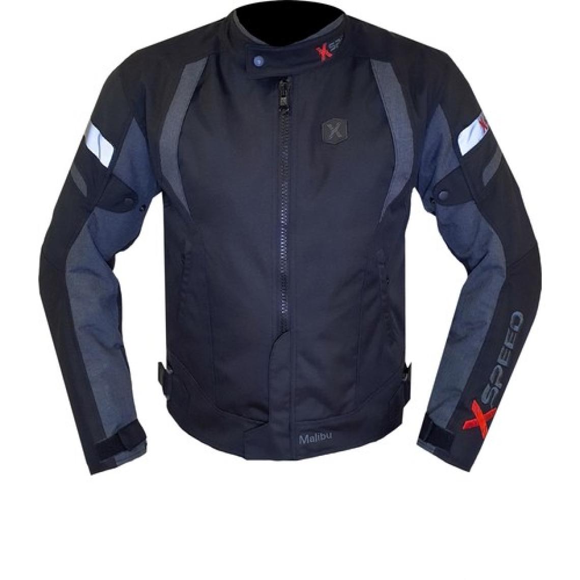 Xspeed Malibu 4 Mevsimlik Korumalı Motosiklet Montu Yeni Sezon
