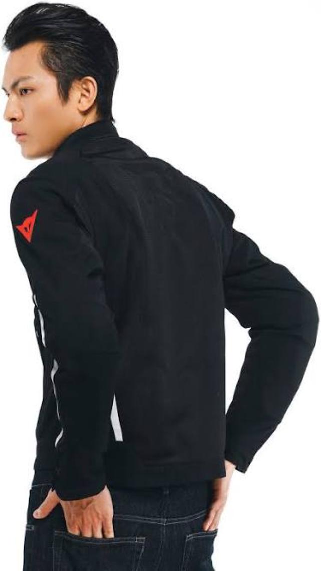 Dainese Hydra Flux 2 Air Black White D-Dry Mont
