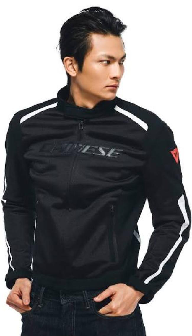 Dainese Hydra Flux 2 Air Black White D-Dry Mont