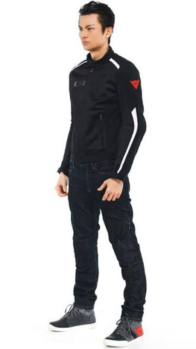 Dainese Hydra Flux 2 Air Black White D-Dry Mont