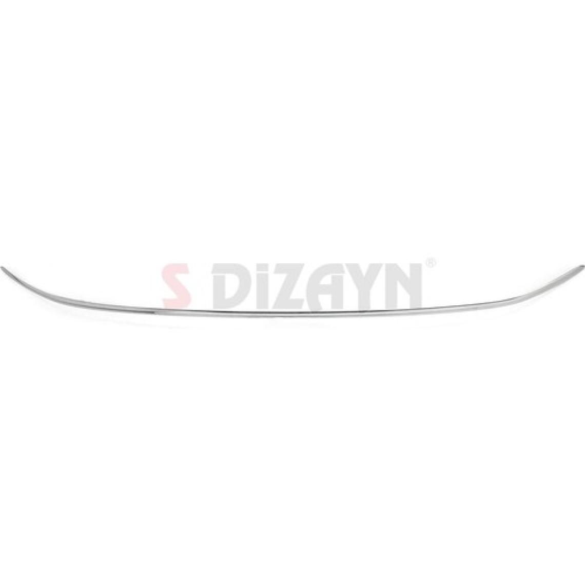 S-Dizayn Fiat Egea Hb Krom Ön Tampon Çıtası 2020 Üzeri