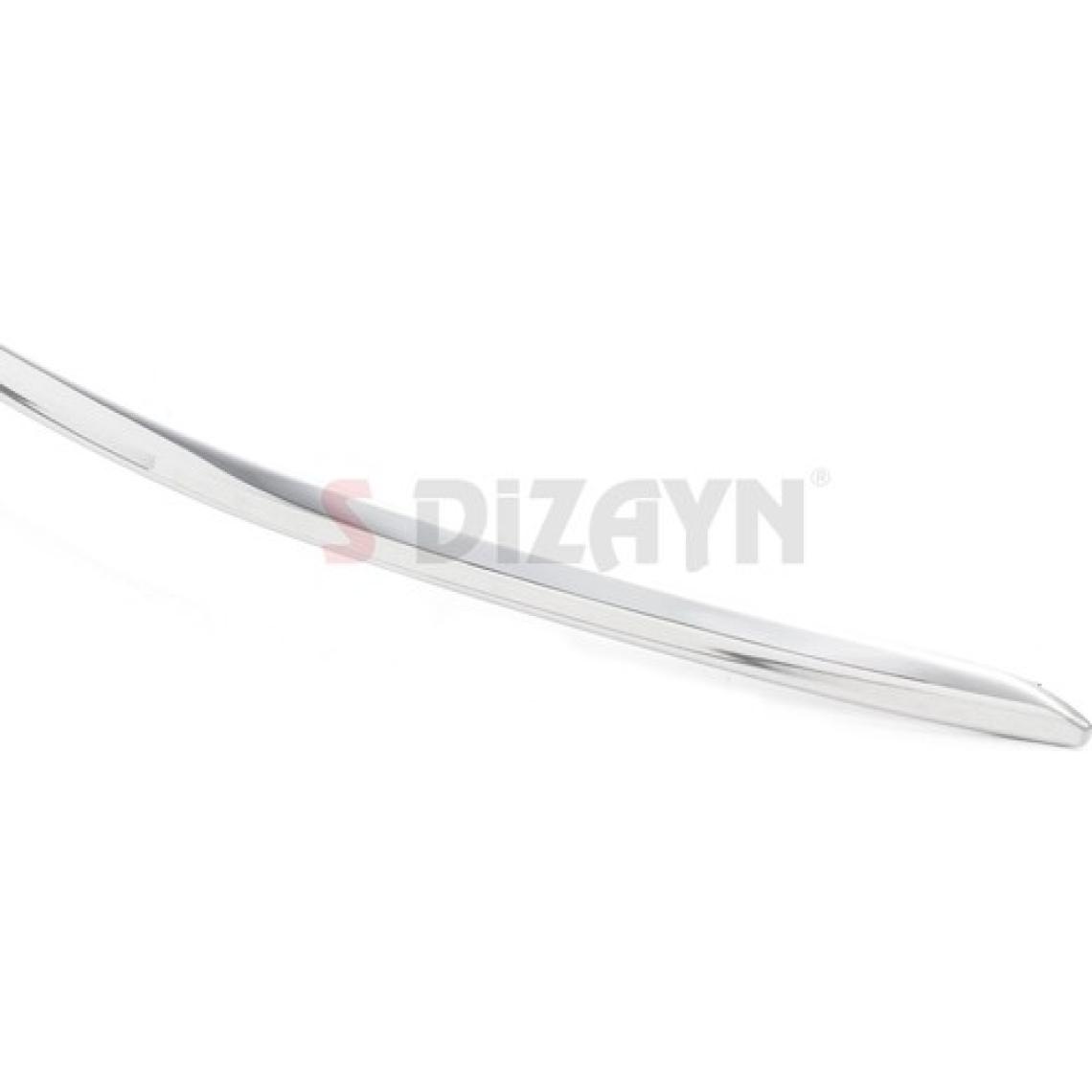 S-Dizayn Fiat Egea Hb Krom Ön Tampon Çıtası 2020 Üzeri