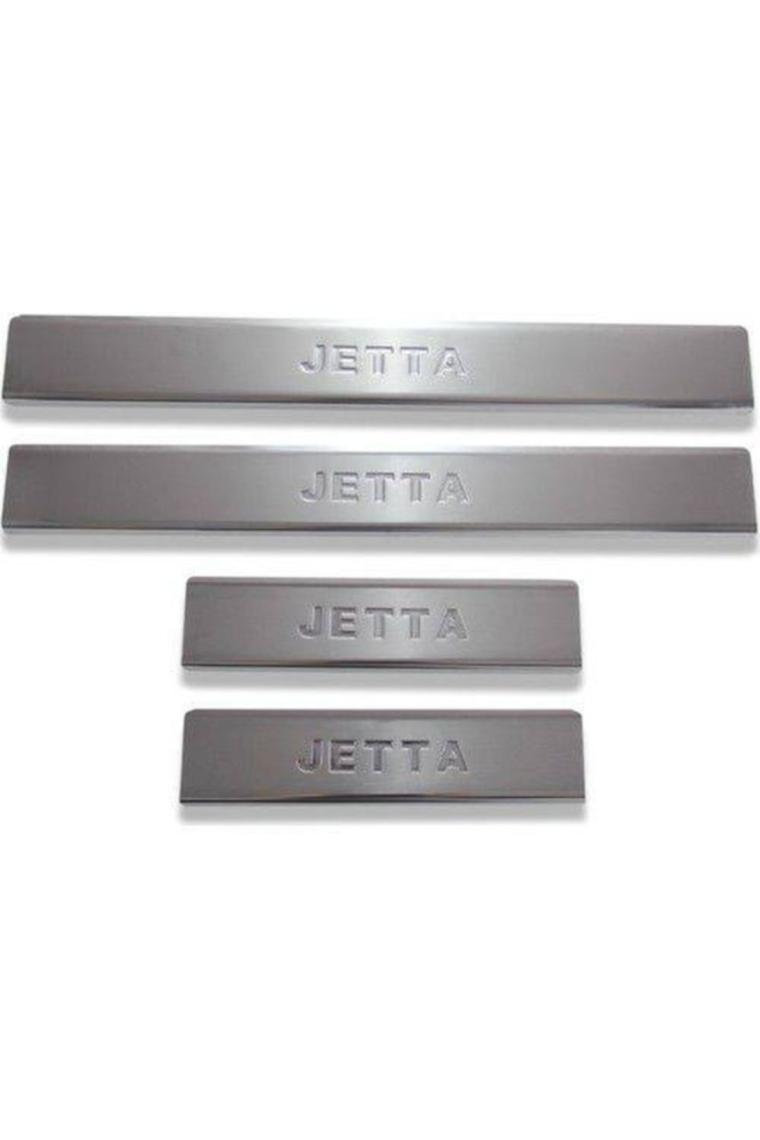 Dry Jetta Kapı Eşiği 2011 > Krom 4 Parça Paslanmaz Çelik