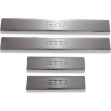 Dry Jetta Kapı Eşiği 2011 > Krom 4 Parça Paslanmaz Çelik