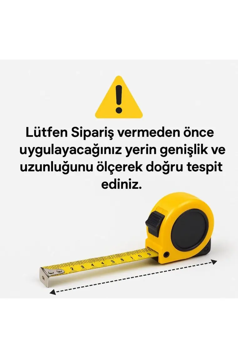 Trend Garaj 40 mm - 3 Metre Krom Nikelaj Şerit