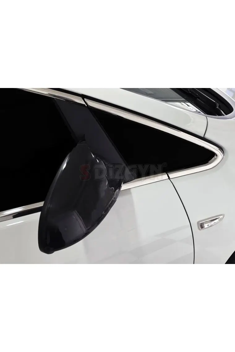 S-Dizayn Opel Astra J SD Krom Cam Çerçeve Seti 12 Prç 2012 Üzeri (Bütün-Formlu)