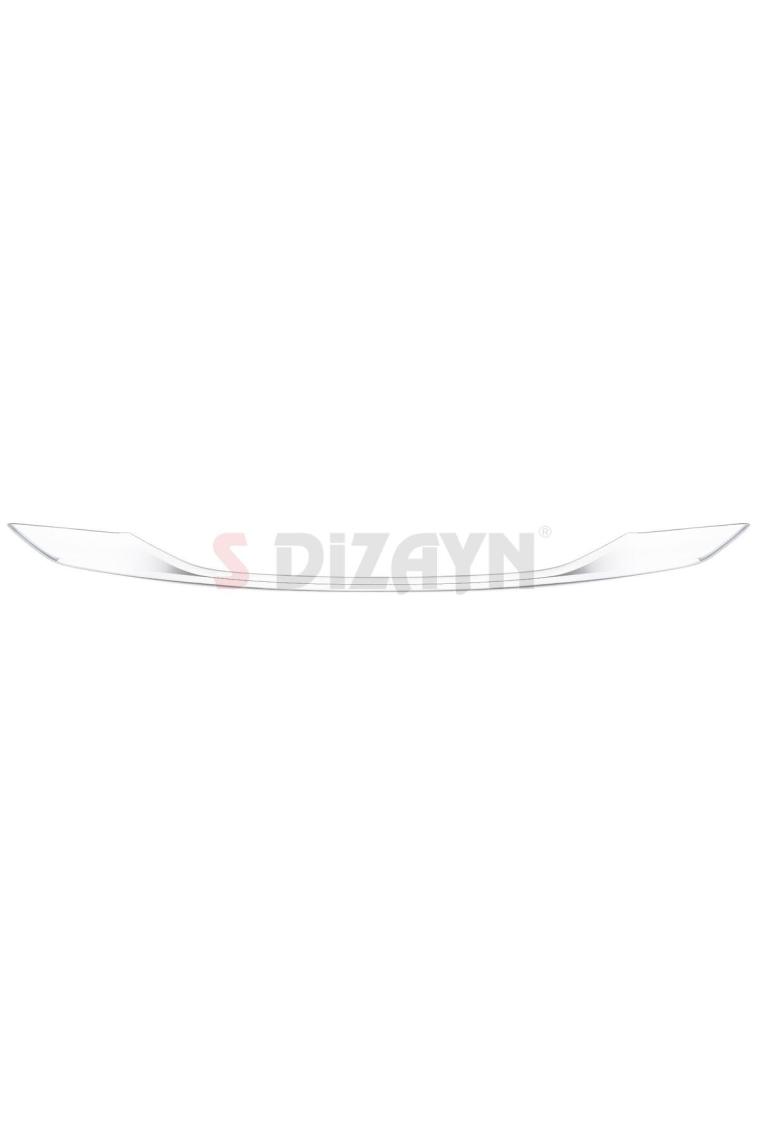 Nova Krom Peugeot 2008 2 Krom Ön Tampon Çıtası 2020-2023