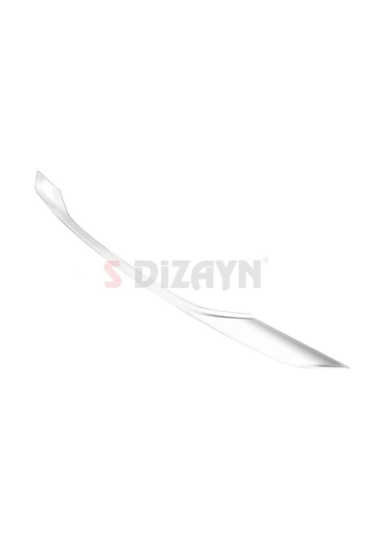 Nova Krom Peugeot 2008 2 Krom Ön Tampon Çıtası 2020-2023