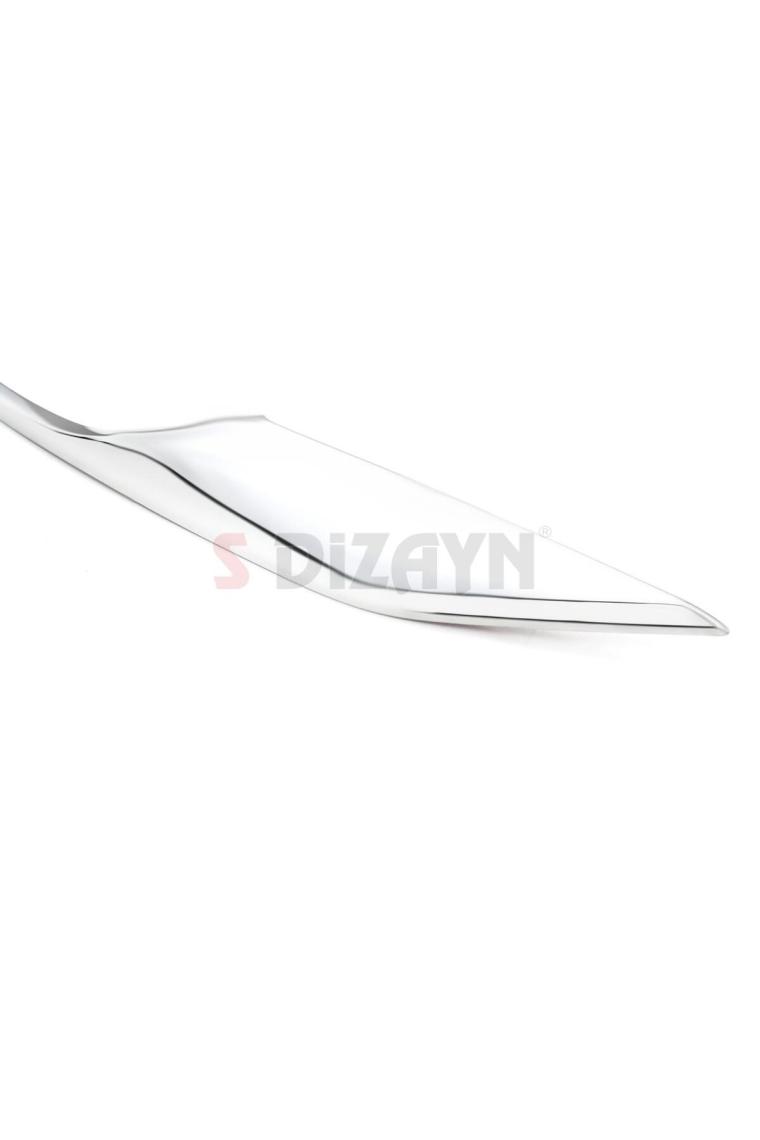 Nova Krom Peugeot 2008 2 Krom Ön Tampon Çıtası 2020-2023
